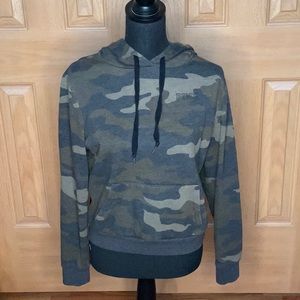 Victoria's Secret PINK camo hoodie
